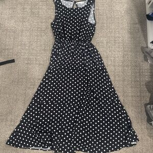 Women’s size small Katie May polka dot dress